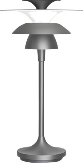 Belid Bordlampe Picasso høyde 34,7 cm Grå Bordlamper
