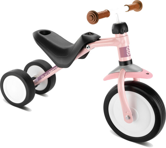 PUKY Løpesykkel Dyttesykkel PUKYMOTO Mini Rose/Pink PUKY Løpesykkel Dyttesykkel PUKYMOTO Mini Rose/Pink