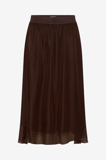 Saint Tropez Skjørt CoralSZ Skirt Grå