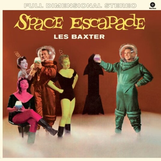 Les Baxter  Space Escapade  LP/Vinyl