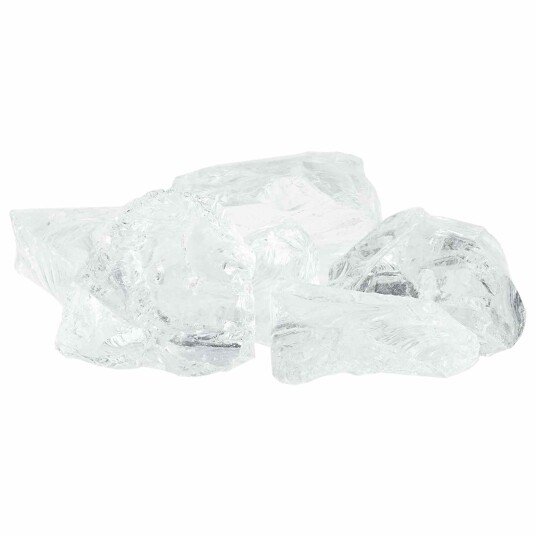  Hage Steiner Hvit 12 cm Glass