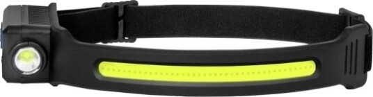 Ansmann Hd240rs, Hodebåndslommelykt, Svart, Cob Led, 2 Lamper, 3 W, 42 M Ansmann Hd240rs, Hodebåndslommelykt, Svart, Cob Led, 2 Lamper, 3 W, 42 M