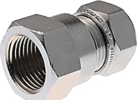 Overg. 1/2 10 Mm M/Mf. Forkr. Kompressions Fit.