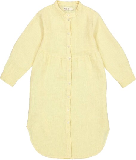 MarMar Dosa Kjole Linen Banana (176 /16 år)