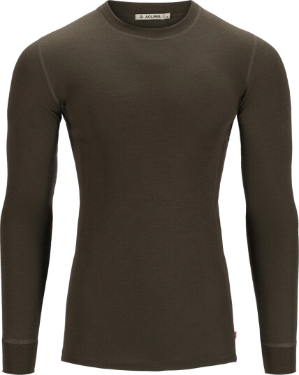 Aclima Warmwool Crewneck M´S Herre 356 Tarmac 2XL