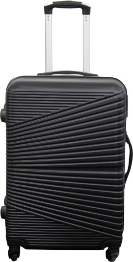 Borg Living Tilbud koffert   Hardcase   Str. Medium   Nordic sort   Smart reisekoffert