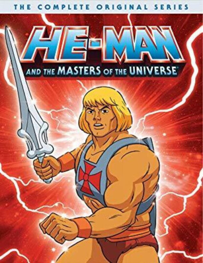 HeMan & The Masters Of The Universe: Complete DVD