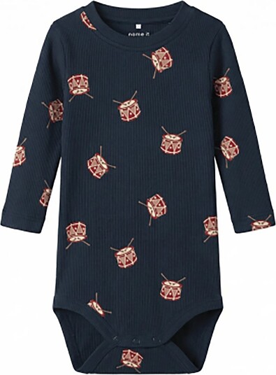 Name It Nbmristmas Ls Body NAVY BLAZER 56