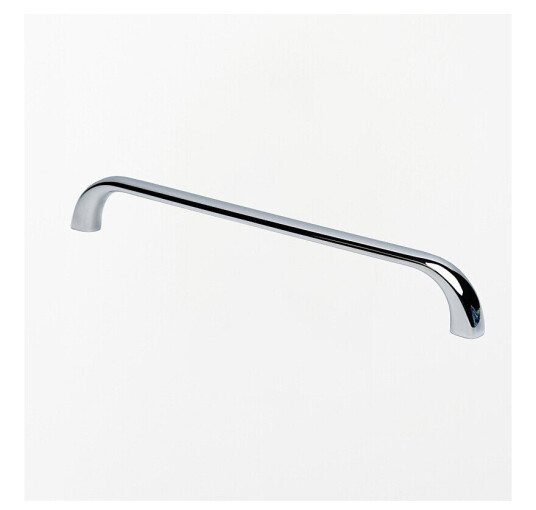 Westerbergs Bueformede Håndtak 206x28x12 mm Krom