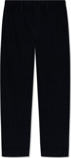 Issey Miyake Herre Bukser Blå M, Issey Miyake Herre Bukser Blå M,