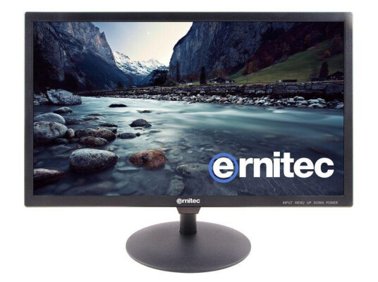 ERNITEC 22'' PoE Powered Surveillance ERNITEC 22'' PoE Powered Surveillance