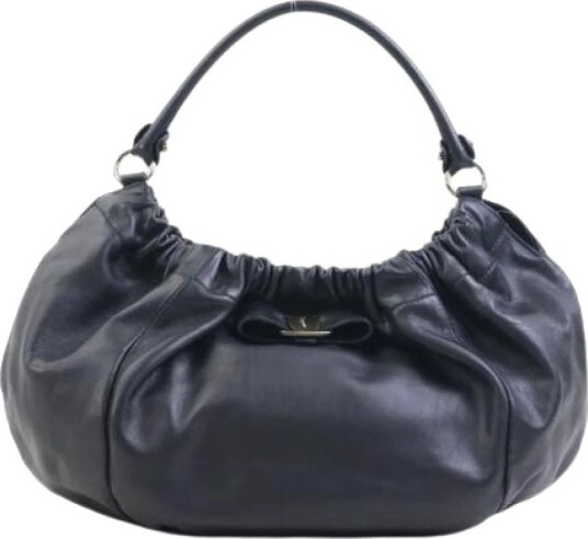 Salvatore Ferragamo Pre owned Dame Pre owned Svart ONE SIZE,