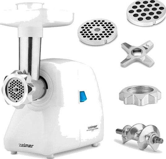 Zelmer ZMM2851B Kjøttkvern med tilbehør - 1300W (3/7mm)