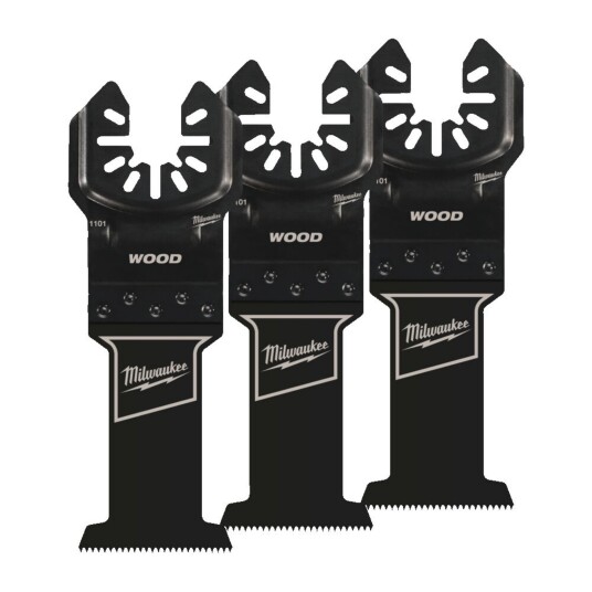 Milwaukee Sagblad Mt Hcs Wood 35Mm 3Pk Open-Lok Milwaukee Sagblad Mt Hcs Wood 35Mm 3Pk Open-Lok