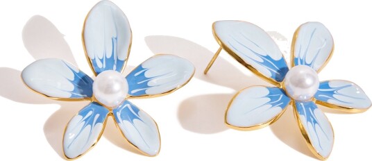 Céleste Earrings Loridana 18K Gold