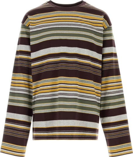 Dries Van Noten Herre Topper Flerfarget L,