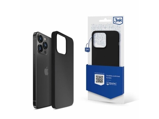 3Mk Silikondeksel til iPhone 15 Pro – Beskyttelse i høy kvalitet