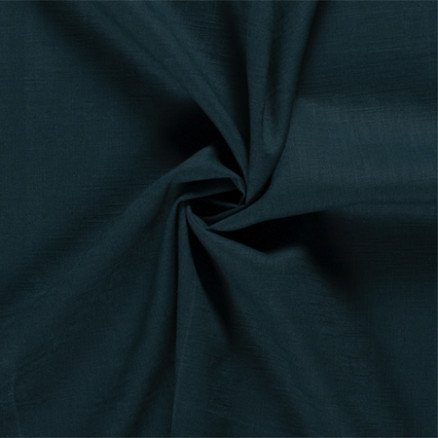 Balsløw Linstoff 138cm 24 Petroleum 50cm