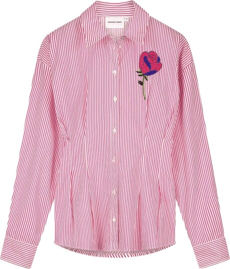 Fabienne Chapot Irina Blouse   PINK/COSY WHITE   42