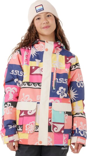 Rip Curl Kids' Anti Series Snake Jacket 10K/10K Multico 10