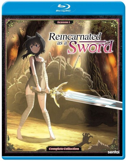 Reincarnated As A Sword: Complete Collection Bluray Reincarnated As A Sword: Complete Collection Bluray