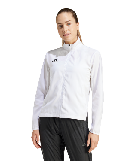 Adidas Adizero E Jacket W White (XS) Adidas Adizero E Jacket W White (XS)