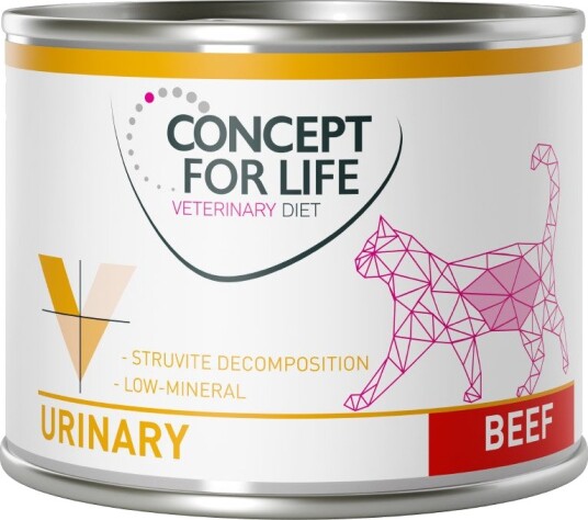 Concept For Life Vet Våtfôr Veterinary Urinary Diet Okse 12 X 200 G