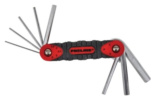 Pro-Line Unbrakonøkler Multifunksjonell 2-10Mm 7 Stk. (48367)
