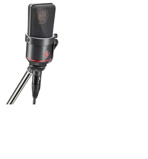 Neumann TLM 170 R mt Switchable Studio Microphone Svart