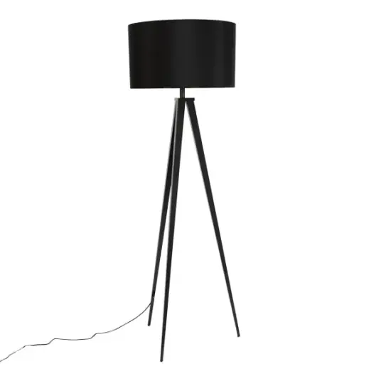 Zuiver Tripod Gulvlampe Sort / sort
