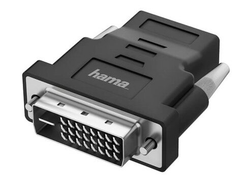 Hama Adapter DVI-D - HDMI Ultra-HD 4K