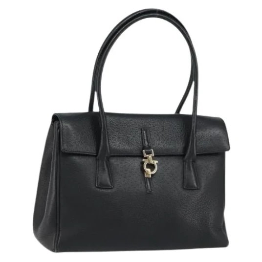 Salvatore Ferragamo Pre-owned Dame Pre-owned Svart