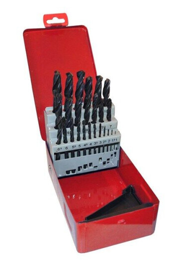 VOLTAGE HSS drill set 1-13 mm 25 pcs. VOLTAGE HSS drill set 1-13 mm 25 pcs.
