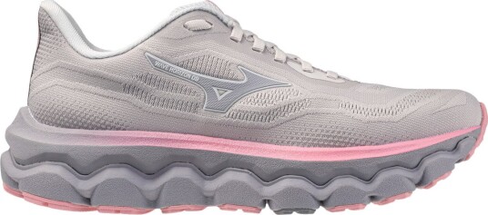 Mizuno Wave Horizon 9 Joggesko Dame Grå/Lilla 37