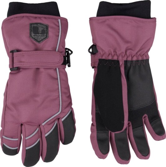 Lindberg Kids' Salberg Glove 8-10Y, Dry Rose