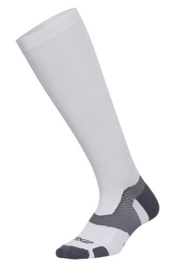 2xu Vectr L . cushfulllengthsocks-u White/grey L2 2xu Vectr L . cushfulllengthsocks-u White/grey L2