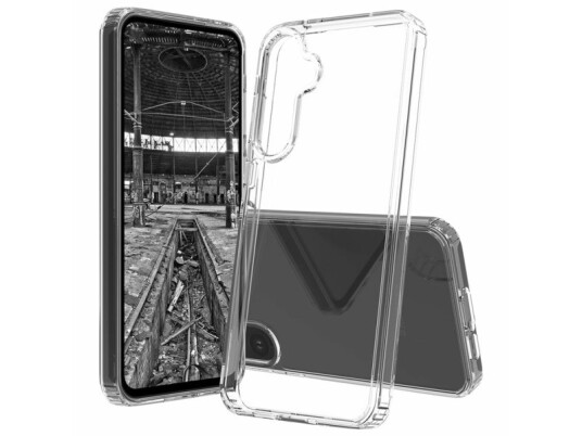Jt Berlin Pankow Clear, Omslag, Apple, Galaxy A55, 16,8 Cm (6.6"), Transparent
