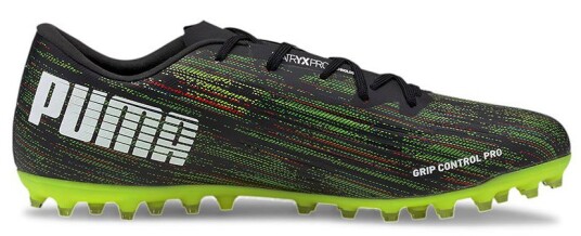 Puma Ultra 2.2 MG Black/Yellow 44 1/2