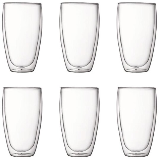 Bodum Pavina glass 45 cl 6 stk