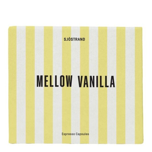 Sjöstrand Mellow Vanilla espressokapsler 10 stk Sjöstrand Mellow Vanilla espressokapsler 10 stk