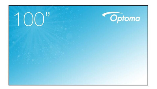 Optoma Alr101 Rammespent Lerret 100" Optoma Alr101 Rammespent Lerret 100"