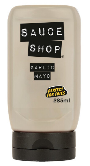 Sauceshop Hvit Løksmajones 285 ml Sauceshop Hvit Løksmajones 285 ml