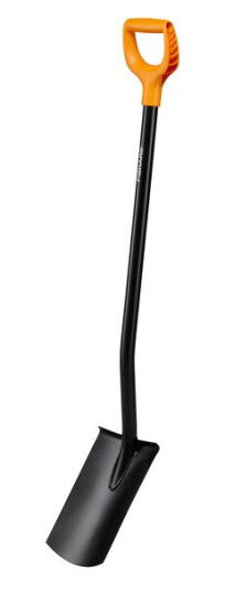 Fiskars Spade solid rett metall Fiskars Spade solid rett metall
