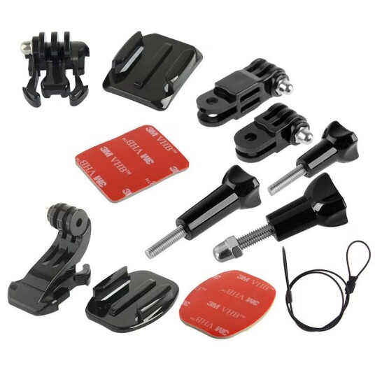 13-i-1 Kit for GoPro & Actionkamera 13-i-1 Kit for GoPro & Actionkamera