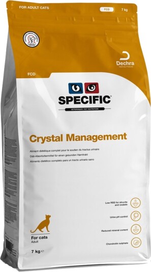 Specific Veterinary Diet Fcd Crystal Prevention 2 X 7 kg