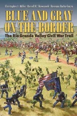 Blue And Gray On The Border