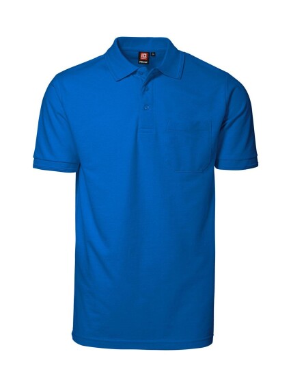 Id PRO Wear Poloskjorte m. Lomme til Herre Blå Id PRO Wear Poloskjorte m. Lomme til Herre Blå