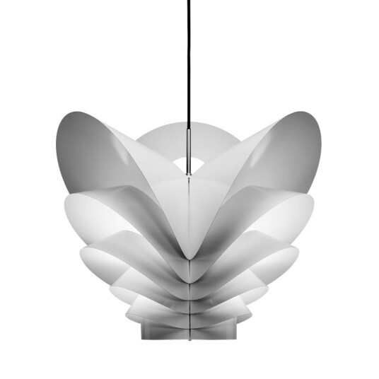 Piet Hein Flora Filio 650P Taklampe Hvit