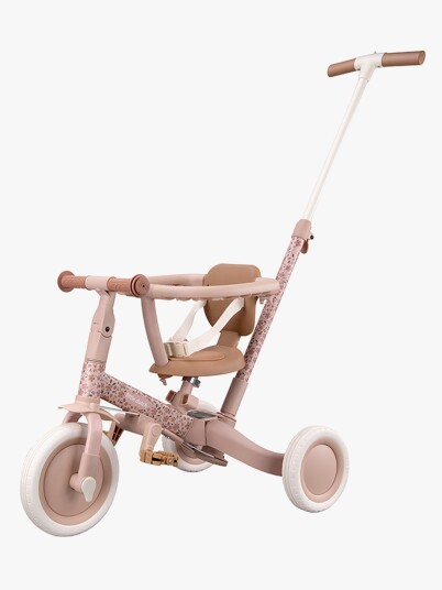 Little Dutch Trehjulssykkel 4 in 1 Rosa