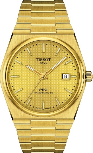 Tissot PRX Powermatic 80 T1374073302100 Herre 40 mm Analog Automatisk Safirglass Tissot PRX Powermatic 80 T1374073302100 Herre 40 mm Analog Automatisk Safirglass